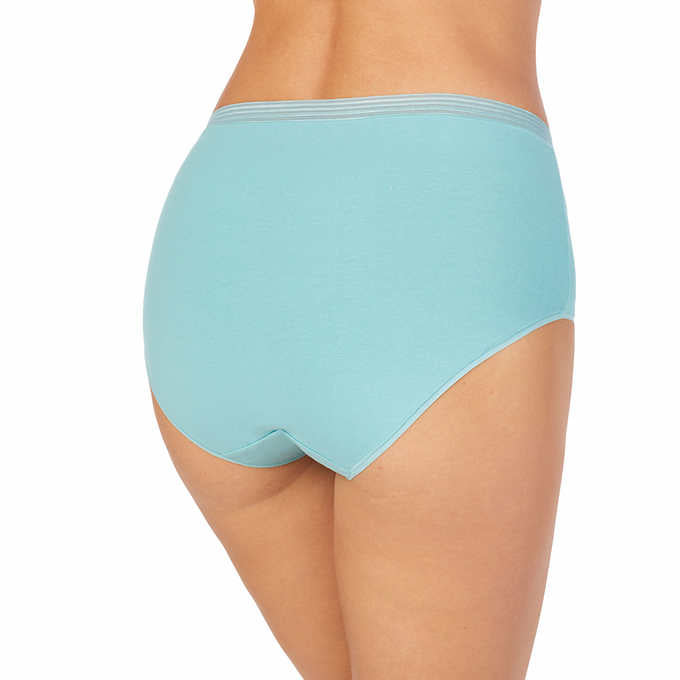 Midnight By Carole Hochman Ladies' Cotton Stretch Brief (Pack of 5)
