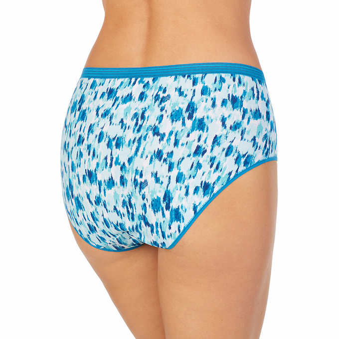 Midnight By Carole Hochman Ladies' Cotton Stretch Brief (Pack of 5)