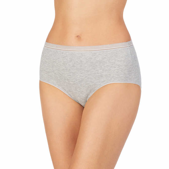 Midnight By Carole Hochman Ladies' Cotton Stretch Brief (Pack of 5)