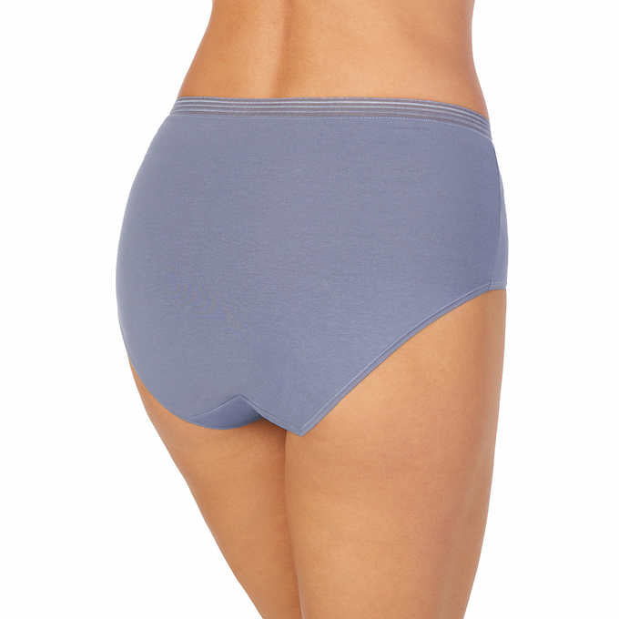 Midnight By Carole Hochman Ladies' Cotton Stretch Brief (Pack of 5)