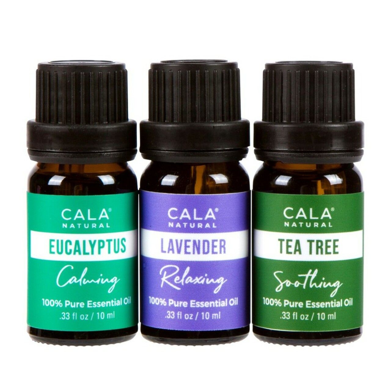 Cala essential oils calm retreat trio