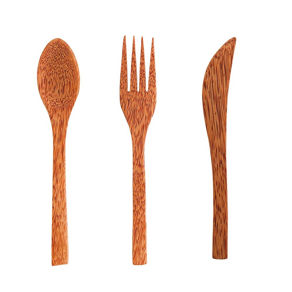 Fork, knife, spoon
