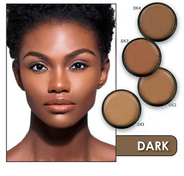 Mehron Makeup Celebre Pro HD Cream Foundation - Dark 2 - ADDROS.COM
