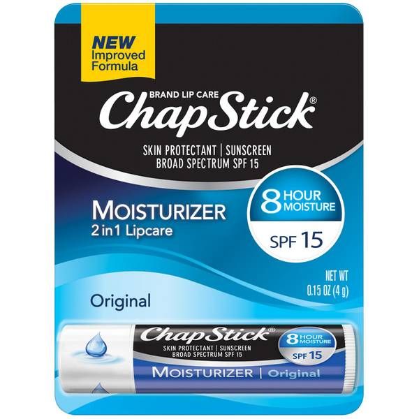 ChapStick Lip Balm Moisturizer