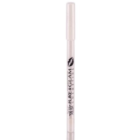 Pure & Glam Cosmetics Waterproof Lip/Eye Liner Pencil - Clear - ADDROS.COM