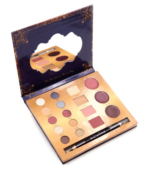 Crown Pro Travel Face Palette: Aulora, 0.53 oz. (RD3) - ADDROS.COM