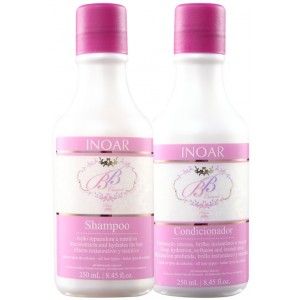 INOAR BB Cream Duo Kit (Shampoo + Conditioner) - ADDROS.COM