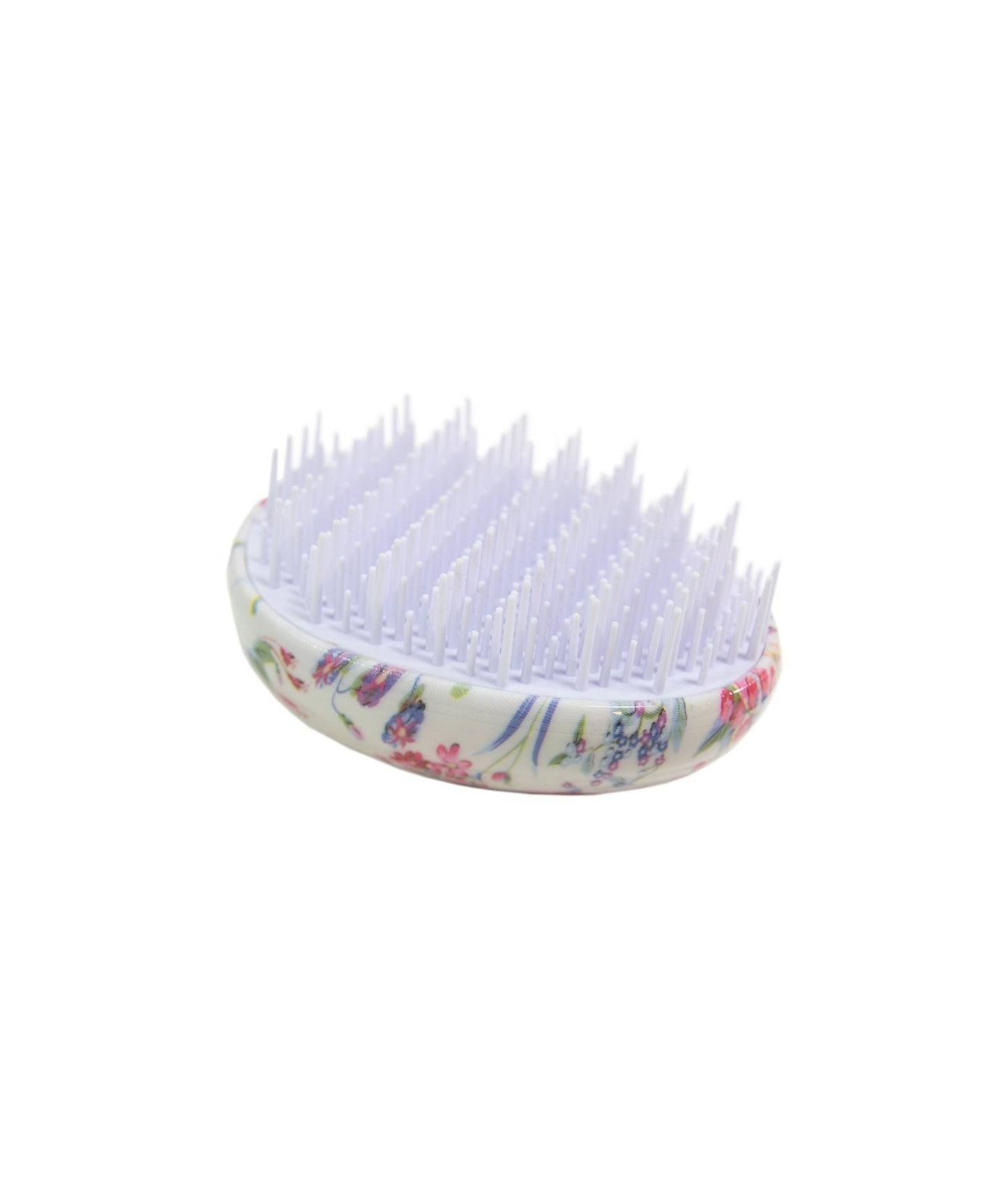 The Vintage Cosmetic Company - Detangling Brush Floral - ADDROS.COM
