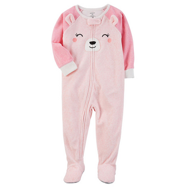 Carter's Long Sleeve One Piece Pajama-Toddler Girls (6M-5T) - ADDROS.COM