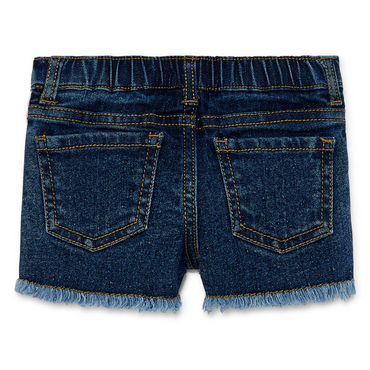 Okie Dokie Fashion Denim Short - Baby Girl - ADDROS.COM