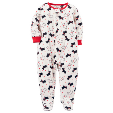 Carter's Long Sleeve One Piece Pajama-Baby Girls (1-Piece) - ADDROS.COM