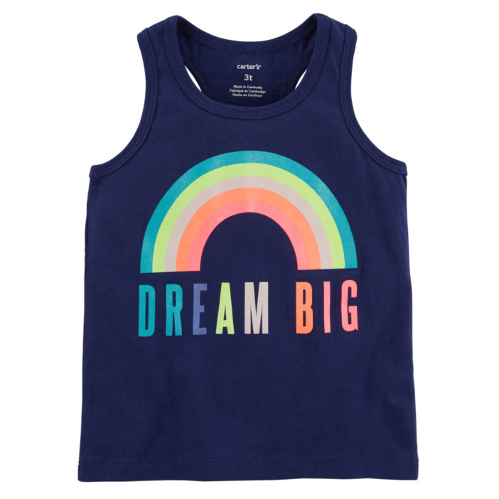 Carter's Tank Top - Toddler Girls (1-Piece) - ADDROS.COM