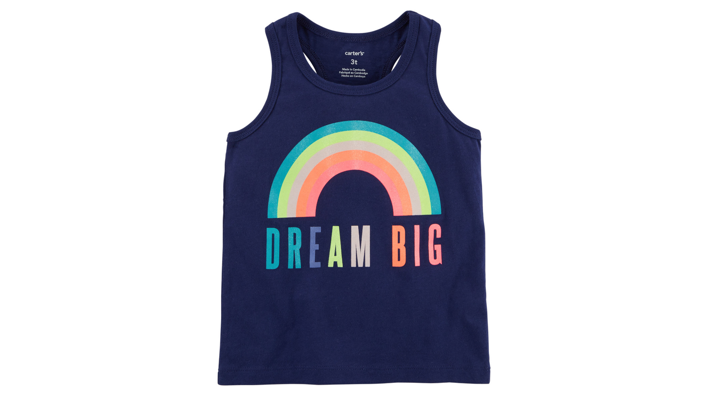 Carter's Tank Top - Toddler Girls (1-Piece) - ADDROS.COM
