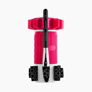 Sigma Beauty Dry'n Shape Spa Makeup Brush Cleaning Tool, Holds 18 Brushes - ADDROS.COM