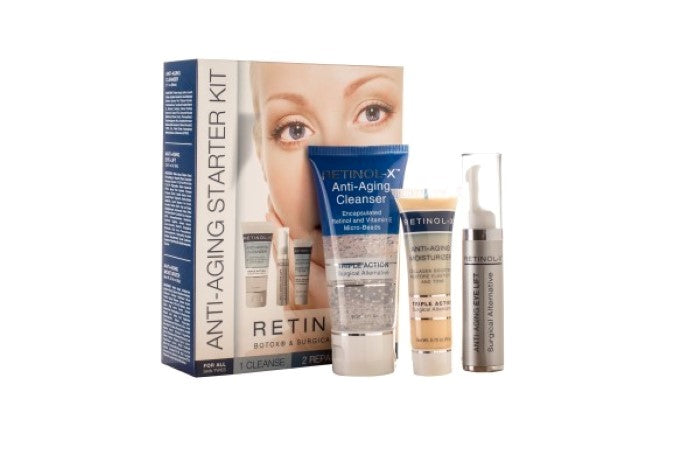 Retinol-X Anti-aging Starter Kit - ADDROS.COM