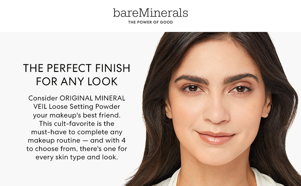 Bareminerals Mineral Veil Finishing Powder, Original Translucent