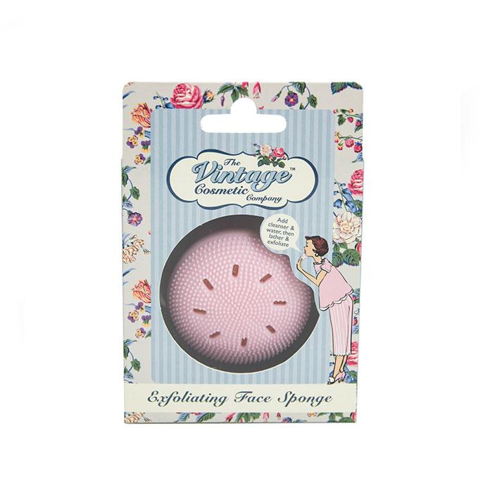 The Vintage Cosmetic Company - Exfoliating Face Sponge - ADDROS.COM
