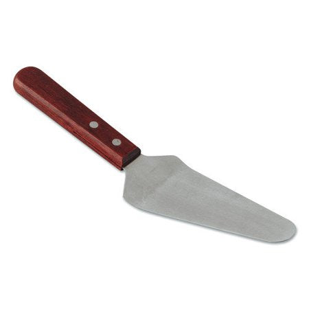 Adcraft Pie Server, Stainless Steel/Wood, 10"