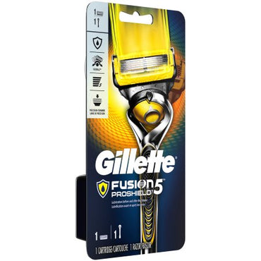 Gillette Fusion5 ProShield Men’s Razor (Packaging May Vary) - ADDROS.COM