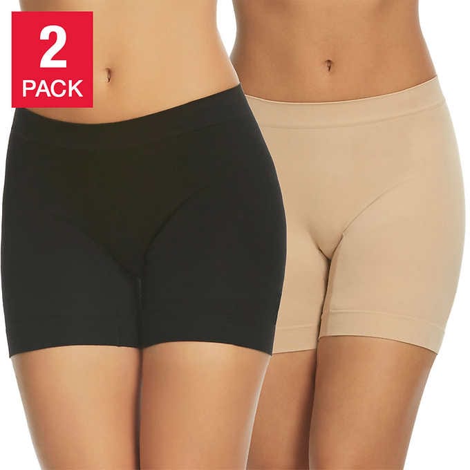 Gloria Vanderbilt Ladies' Slip Short, Small (2-Pack)