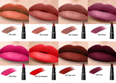 NOTE Cosmetics Mattemoist Lipstick -  304 Spring - ADDROS.COM