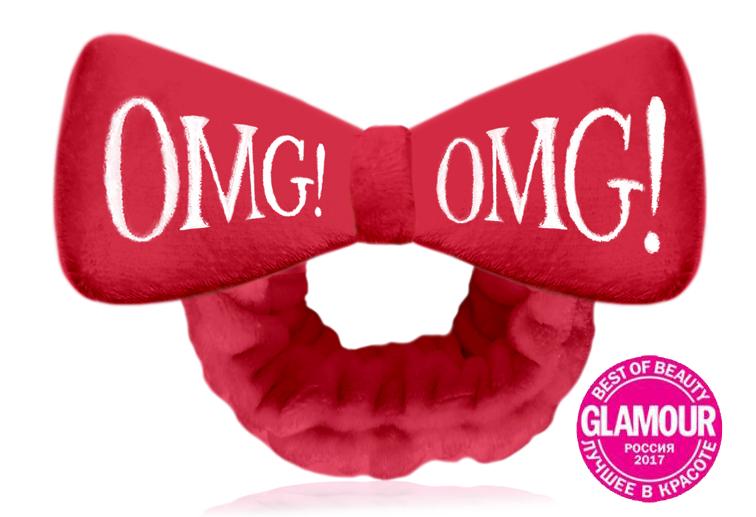 double dare OMG! (RED) Mega Hair Band - ADDROS.COM