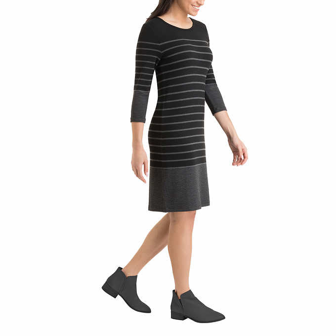 Hilary Radley Ladies' 3/4 Sleeve Dress - ADDROS.COM