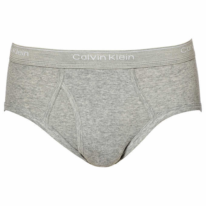 Calvin Klein Men's 3-pack Brief, Medium Black - ADDROS.COM