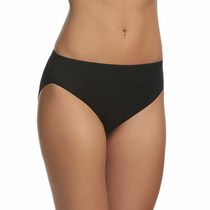 Felina Ladies' Hi-Cut Panty - Large (8-pack) - ADDROS.COM