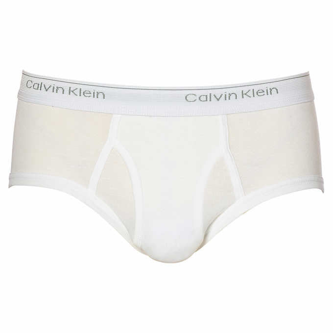 Calvin Klein Men's Classic Briefs (3 Pack) - ADDROS.COM