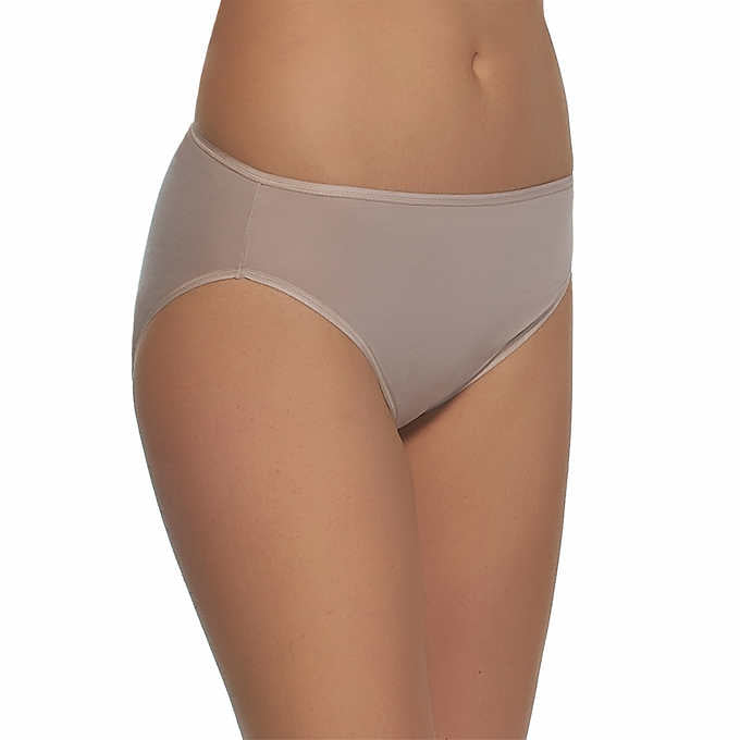 Felina Ladies' Hi-Cut Panty, X-Large (8-pack) - ADDROS.COM