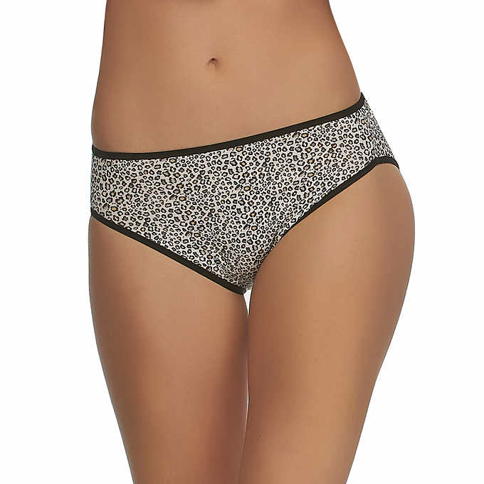 Felina Ladies' Hi-Cut Panty - Large (8-pack) - ADDROS.COM