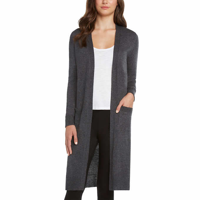 Matty M Ladies' Duster Cardigan - ADDROS.COM