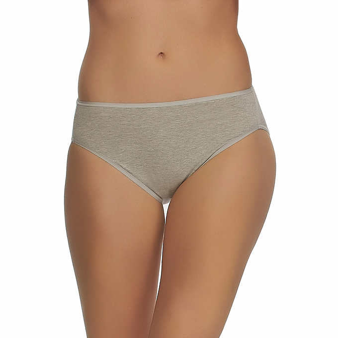 Felina Ladies' Hi-Cut Panty - Large (8-pack) - ADDROS.COM