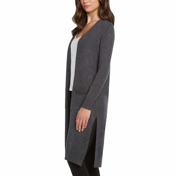 Matty M Ladies' Duster Cardigan - ADDROS.COM
