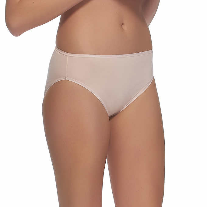 Felina Ladies' Hi-Cut Panty - Medium (8-pack) - ADDROS.COM