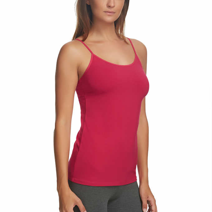 Felina Ladies’ Cotton Stretch (3-pack) Camisole - ADDROS.COM