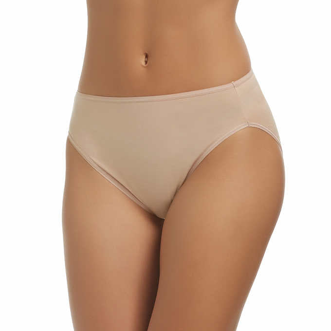 Felina Ladies' Hi-Cut Panty - Large (8-pack) - ADDROS.COM