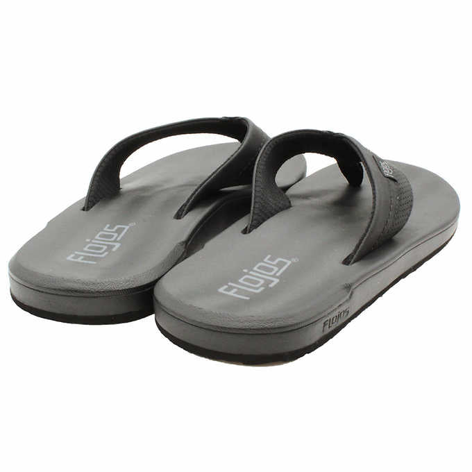 Flojos Ryan Kush Men's Sandal (797- Black)