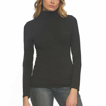 Felina Ladies' Long Sleeve Turtleneck (2-pack) - ADDROS.COM