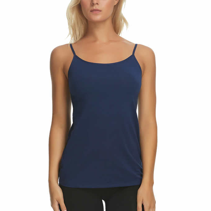 Felina Ladies’ Cotton Stretch (3-pack) Camisole - ADDROS.COM