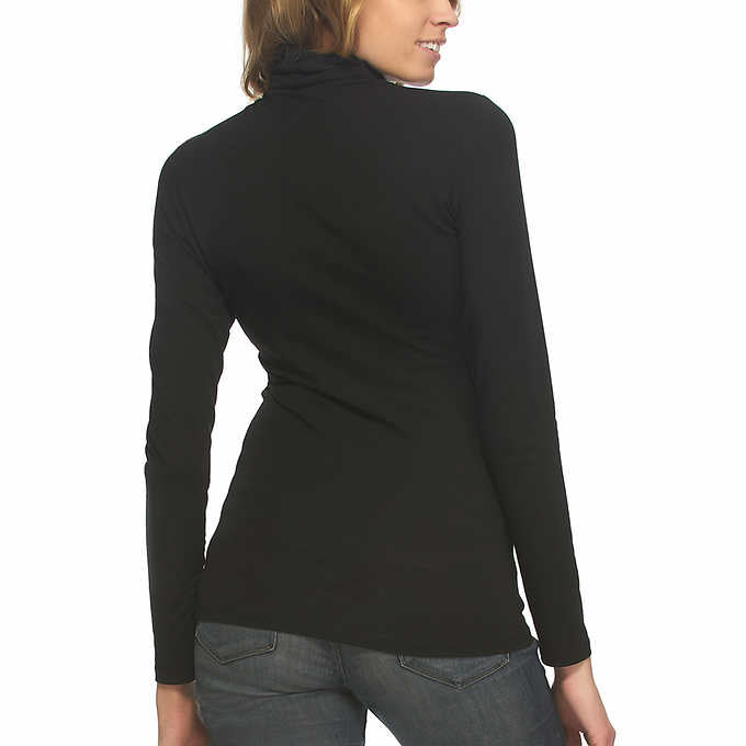 Felina Ladies' Long Sleeve Turtleneck (2-pack) - ADDROS.COM