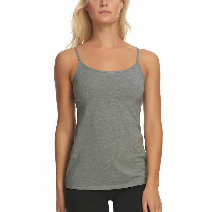 Felina Ladies’ Cotton Stretch (3-pack) Camisole - ADDROS.COM
