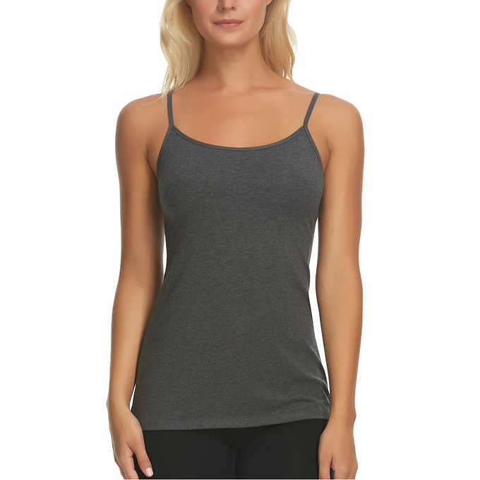 Felina Ladies’ Cotton Stretch (3-pack) Camisole - ADDROS.COM