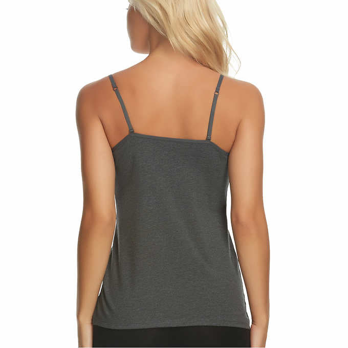 Felina Ladies’ Cotton Stretch (3-pack) Camisole - ADDROS.COM