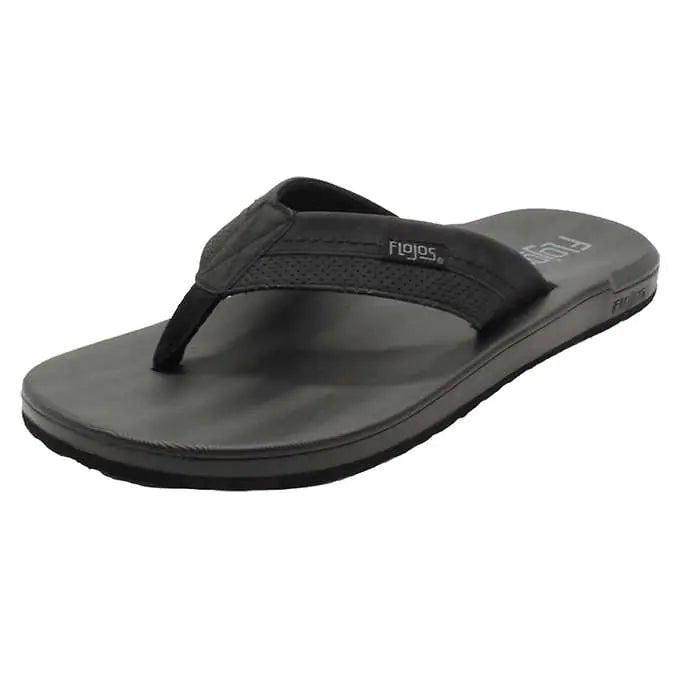 Flojos Ryan Kush Men's Sandal (797- Black)