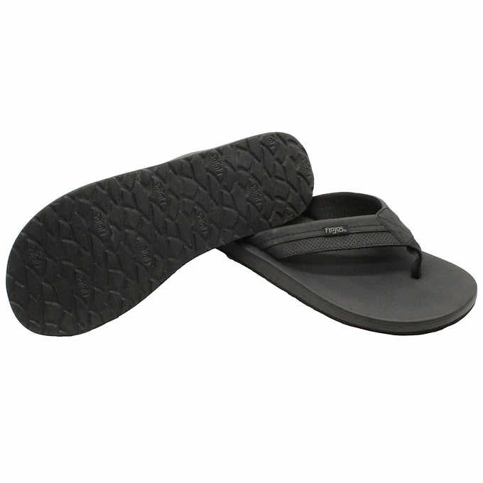 Flojos Ryan Kush Men's Sandal (797- Black)
