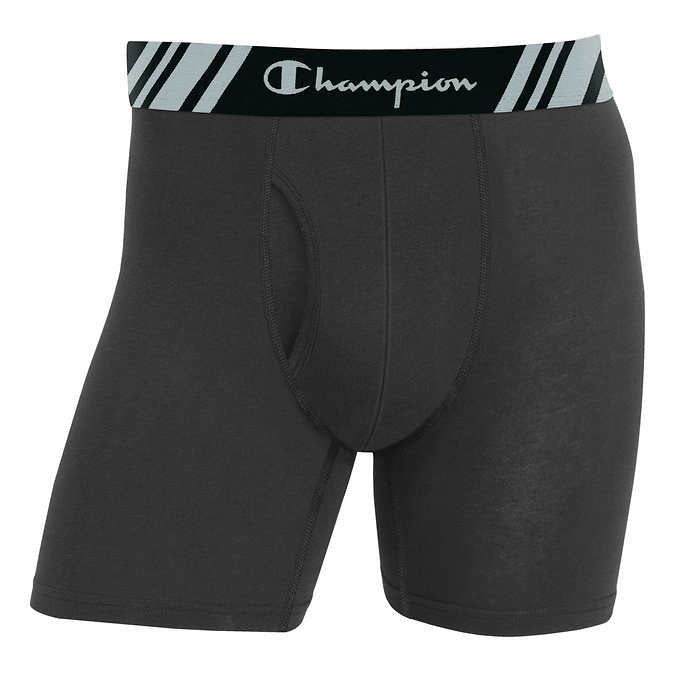 Champion Men's Boxer Brief, X-Large (5-pack)