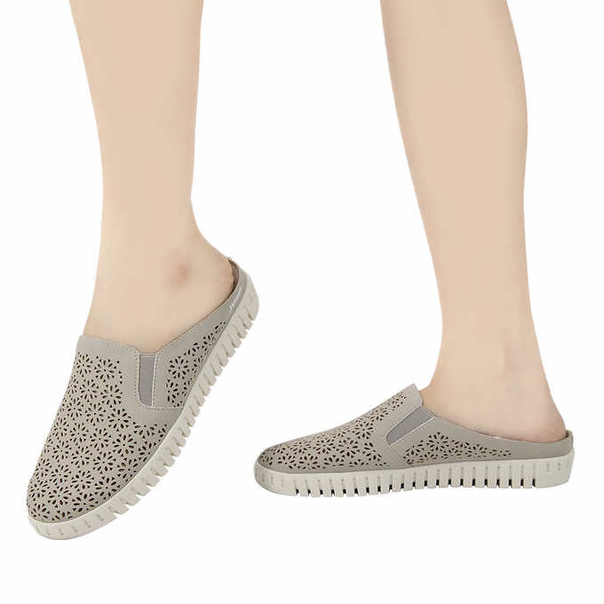 Jsport Ladies' Floral Mule