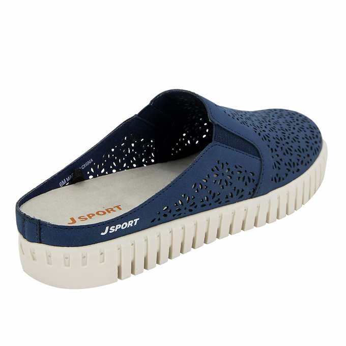 Jsport Ladies' Floral Mule